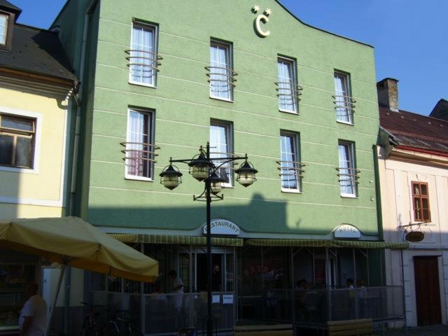 Hotel Centrál Kremnica Exterior foto